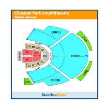 Cadence Bank Amphitheatre At Chastain Park Events And