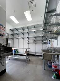 commercial kitchen shelving systems