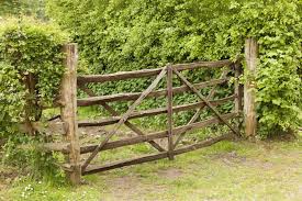 Build split rail fence gate, add hinges and locks. 25 Unique Fence Gate Ideas For 2021 Own The Yard