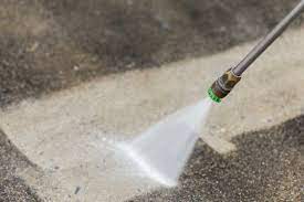how to clean concrete articles
