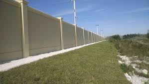 Sound Barrier Walls Precast Wall