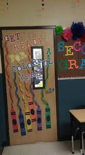 teachers school classroom door