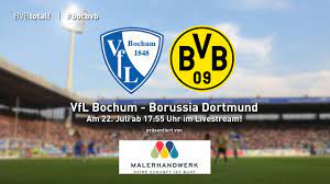 Testspiel: VfL Bochum - Borussia Dortmund - YouTube