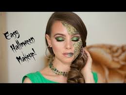 halloween snake makeup tutorial