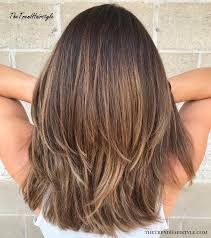 You are going to reveal for yourself plenty of voguish hairstyles for thick wavy hair in case you hair has a tendency to curl, as well as cute straight hairstyles for thick hair. Layered Thick Hair Shoulder Length Layered Thick Hair Long Bob Haircut Novocom Top