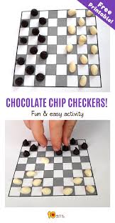 chocolate chip checkers game 10