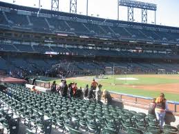 San Francisco Giants Oracle Park Seating Chart Rateyourseats