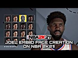 Whats up, lemme know down below if you enjoyed this face creation. Joel Embiid Face Creation On Nba 2k21 Next Gen How To Make Joel Embiid On Nba 2k21 Youtube