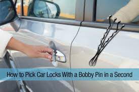 how to pick car locks with a bobby pin