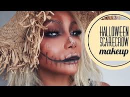 scarehoe scarecrow halloween makeup