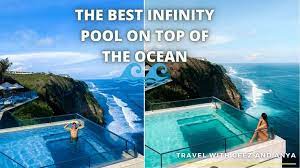 Swimming In A Glass Bottom Pool On The