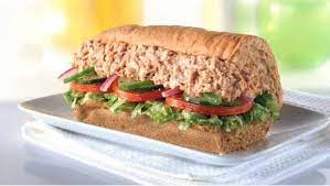 subway tuna salad sandwich copycat