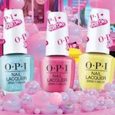 barbie for nail lacquer collection