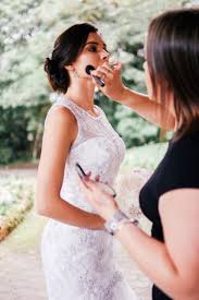 keep bridal makeup from melting in the heat
