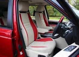Range Rover Leather Interiors Bespoke