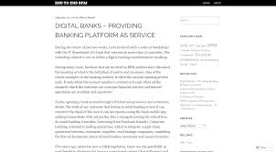 digital banks providing banking