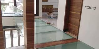 Balcony Glass Floor Work In Chennai By