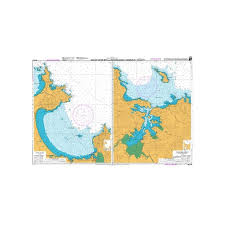 Nz 5114 Hydrographic Nautical Chart Doubtless Bay Whangaroa Harbour