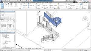 revit 2016 stairs from first to second