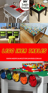 Lego Tables Ikea S Storage