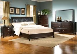Upholstered King 7 Pc Bedroom Group