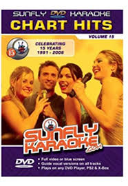 Sunfly Karaoke Dvd Chart Hits Vol 15 Amazon Co Uk