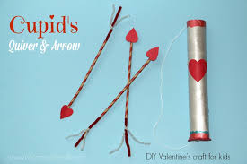 Help them build a flyer, and. Cupid S Quiver Arrow Valentine S Craft Mommy S Bundle