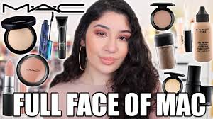 full face of mac cosmetics favs og