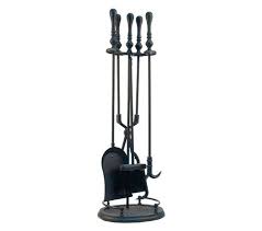 Fireplace Toolset 5 Piece Large All