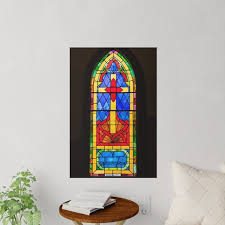 Stained Glass Window Wall Decal