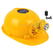 These attachments work with bullard, ergodyne & radians brand hard hats. Sunsky Solar Charging Safety Helmet With Fan Led Light Outdoor Hard Hat Yellow