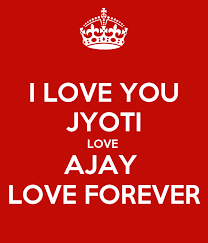 ajay love forever poster aj smart