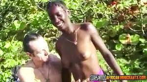 African native porn