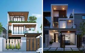 Model rumah atap datar minimalis 2021. Contoh Rumah Minimalis Modern Terbaru