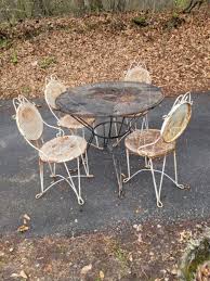 Wrought Iron Patio Garden Furniture