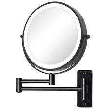 1x magnification bathroom makeup mirror