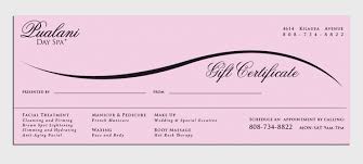 Custom Gift Certificates Uprinting Com