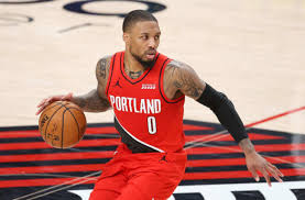 Damian lillard is a famous american 'national basketball association' (nba) player who plays for the 'portland trail blazers.' during his college days, he led the 'weber state wildcats. Damian Lillard Is Keeping The Portland Trail Blazers Alive