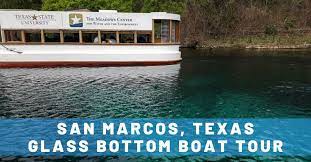 san marcos glass bottom boat tour