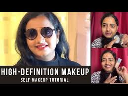 high definition self makeup tutorial