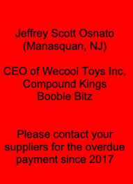 7 Best Jeffrey Scott Osnato Ross G Alber Wecool Toys