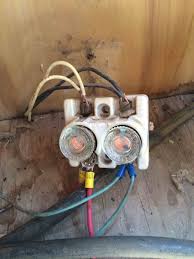 I wire brushed the grounding point to get a nice electrical contact. How To Wire Your Vintage Camper Trailer