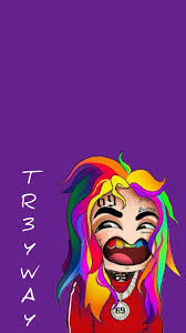 Check out inspiring examples of tekashi69 artwork on deviantart, and get inspired by our community of talented artists. 6ix9ine Cartoon Wallpapers Wallpaper Cave