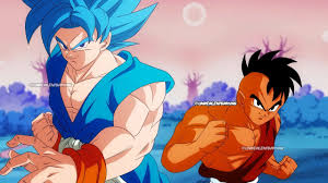 Original run as the dragon ball anime series approached one of the manga's major turning points, the anime staff approached akira toriyama about changing the name of the anime series to help change the image of the series. Introducing Uub And His New Power In Dragon Ball Super Youtube