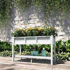 Raised Garden Bed Planter Box