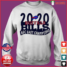 Orders containing this product will be shipped separately. 2020 Buffalo Bills Afc East Champions Shirt Hoodie Sweater Long Sleeve And Tank Top