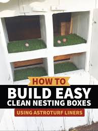en nesting box liners