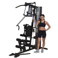 Single Stack Gyms Body Solid Selectorized Home Gym