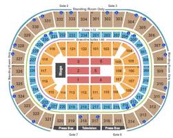 United Center Tickets United Center In Chicago Il At