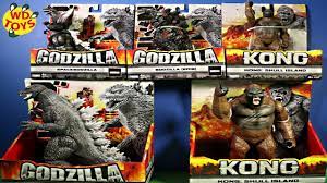 Godzilla vs Kong Toys 2020 Movie Toys King Kong Vs Godzilla WD Toys -  YouTube